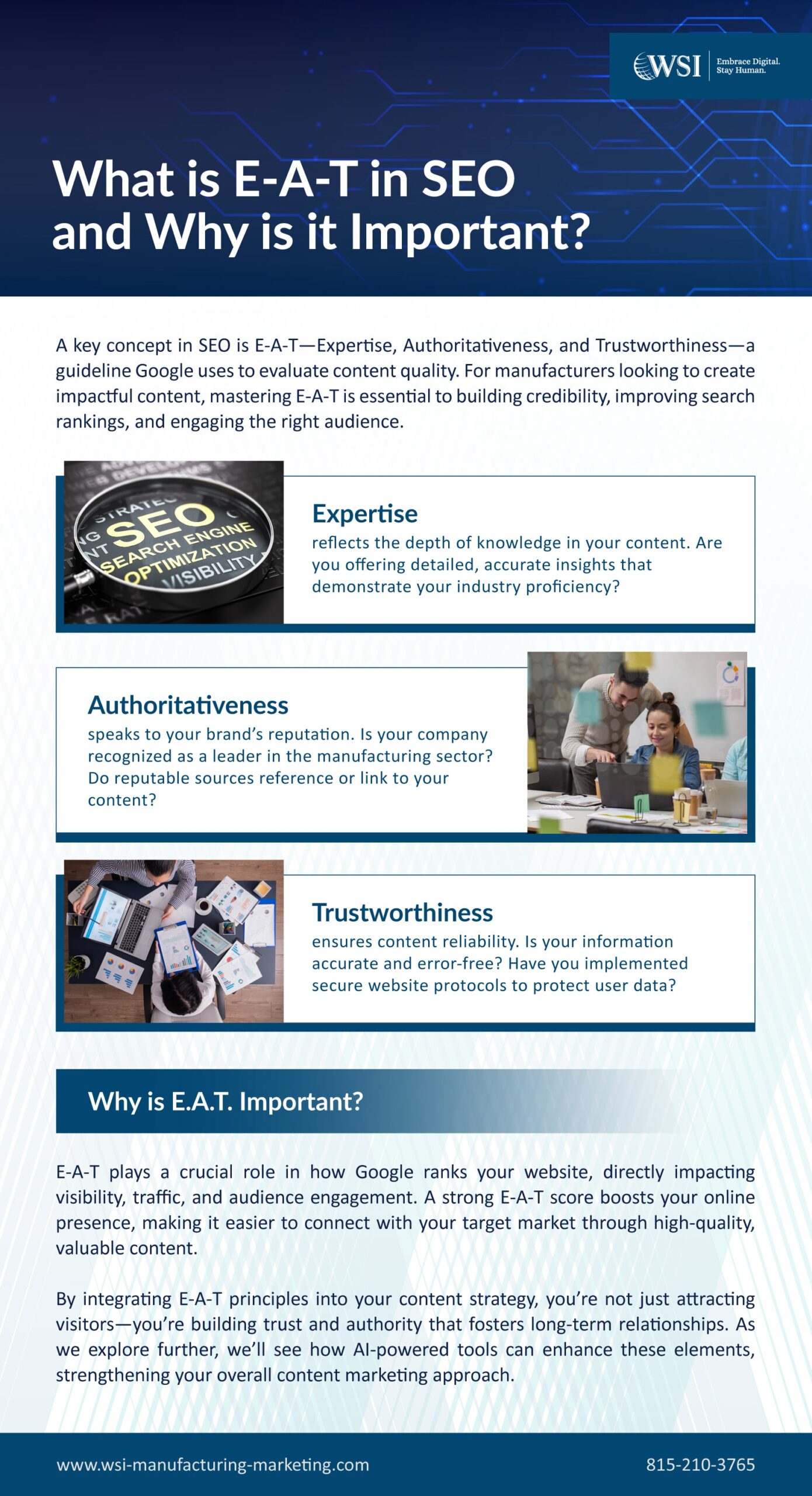 What is E-A-T in SEO and Why is it Important- Infographic
