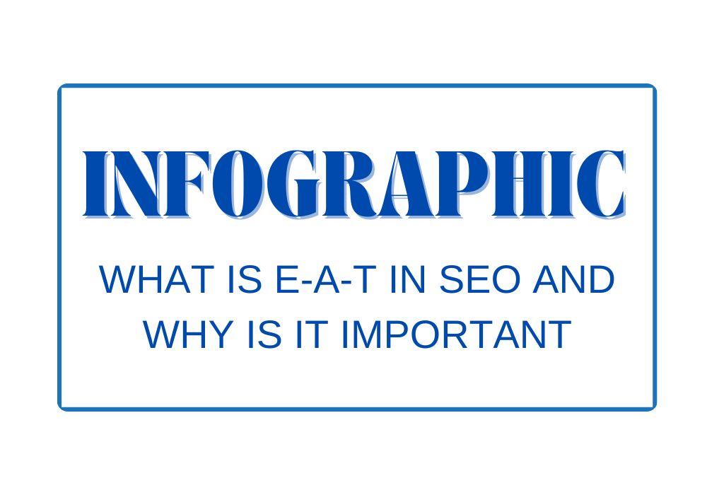 What is E-A-T in SEO and Why is it Important- Infographic