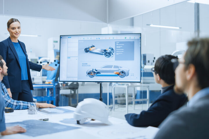 automotive manufacturer website design