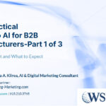 AI for b2b Manufacturers