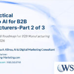 AI for b2b manufacturers webinar series