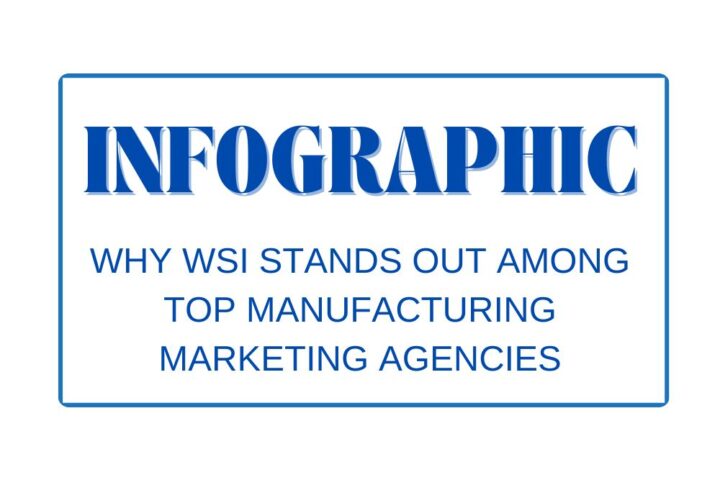 Why WSI Stands Out Among Top Manufacturing Marketing Agencies- Infographic