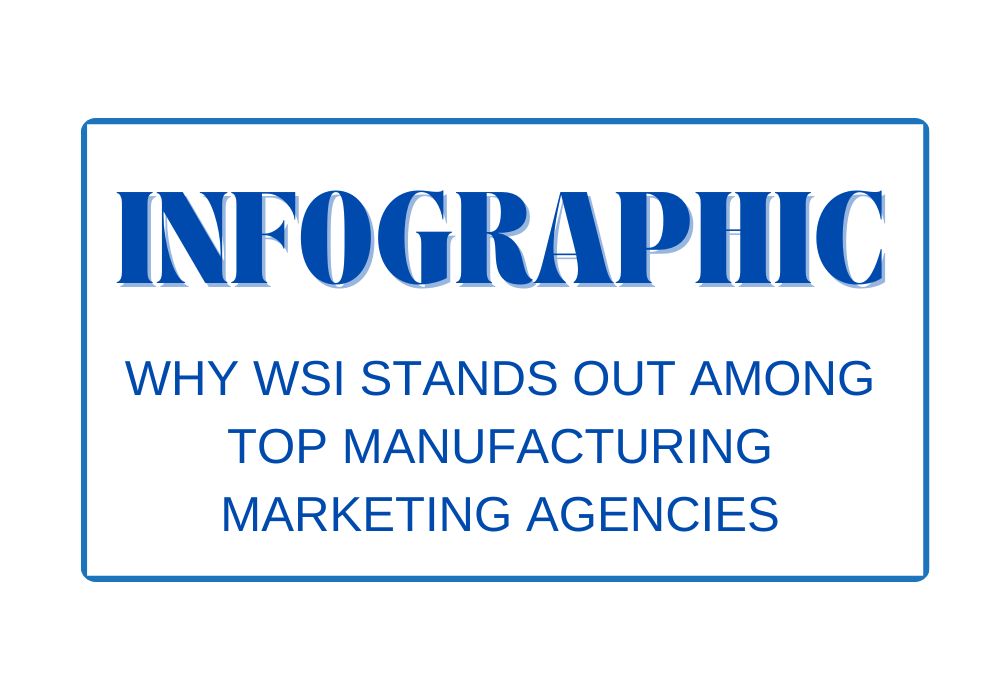 Why WSI Stands Out Among Top Manufacturing Marketing Agencies- Infographic