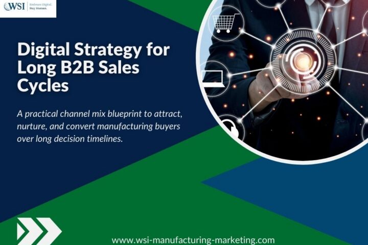 Digital Strategy for Long B2B Sales Cycles