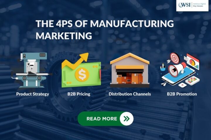 The 4 Ps of Marketing in Manufacturing