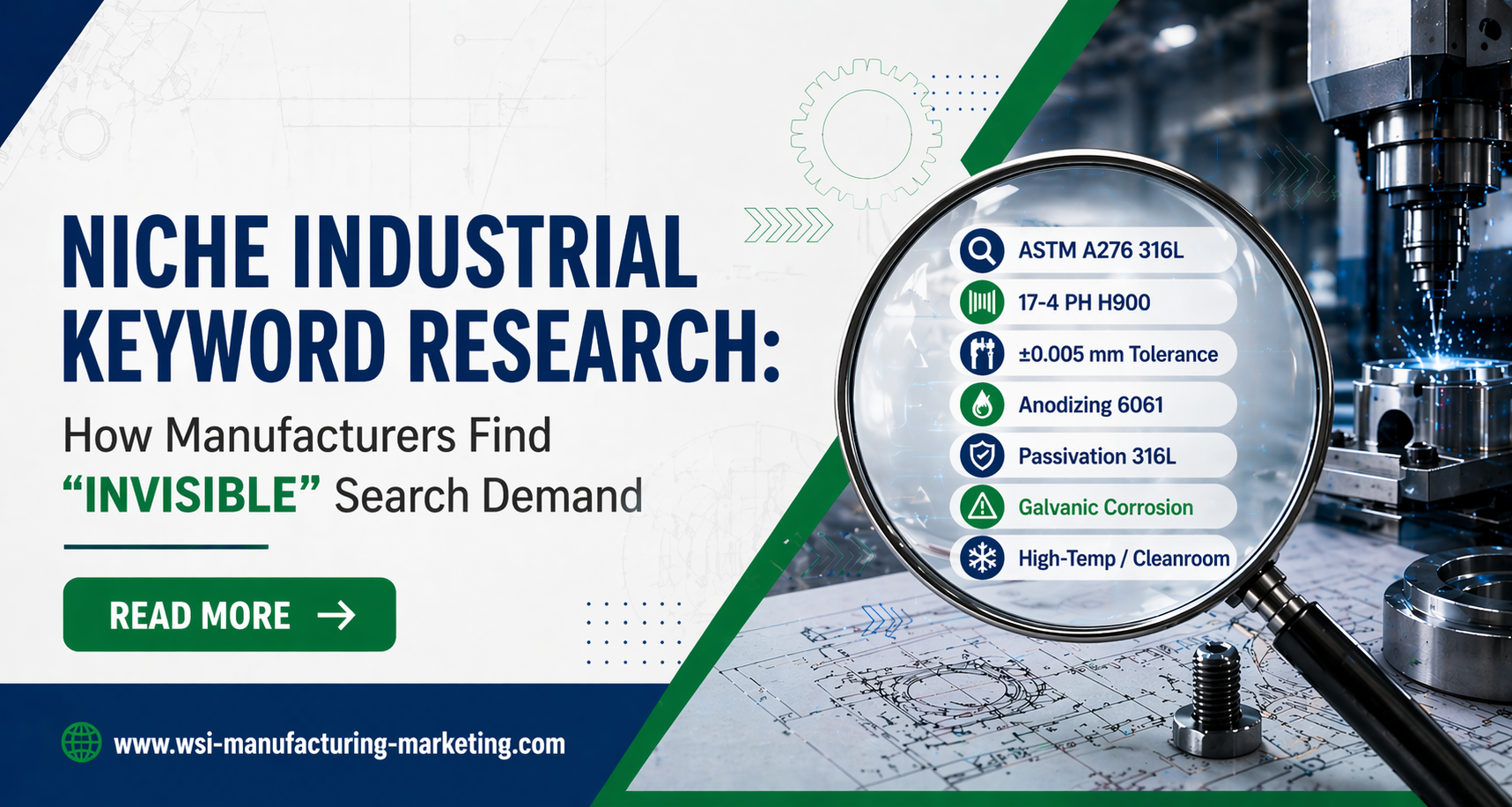 Industrial Keyword Research