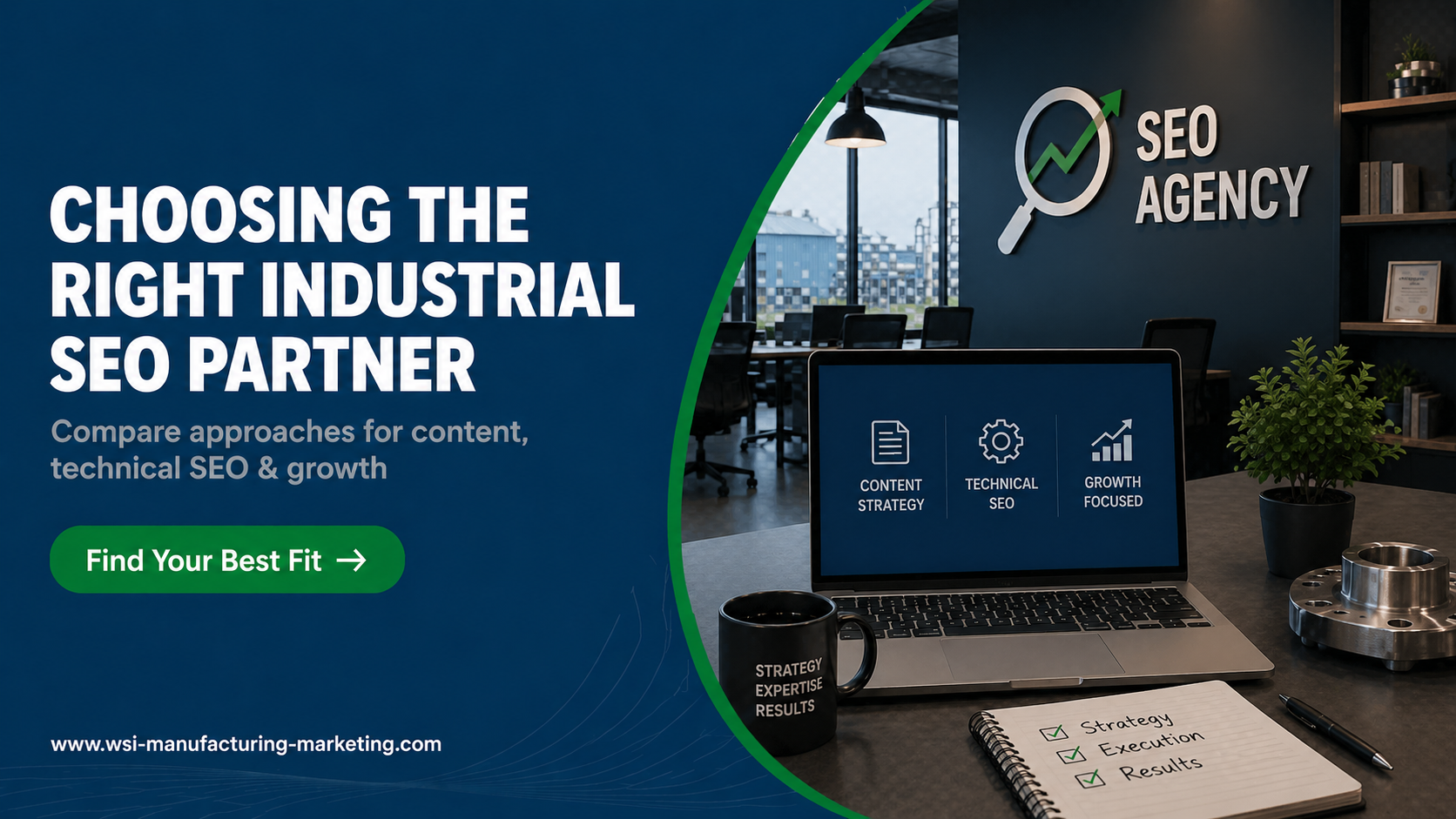 Industrial SEO Agency