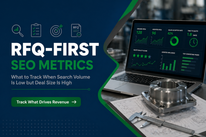 RFQ-First SEO Metrics