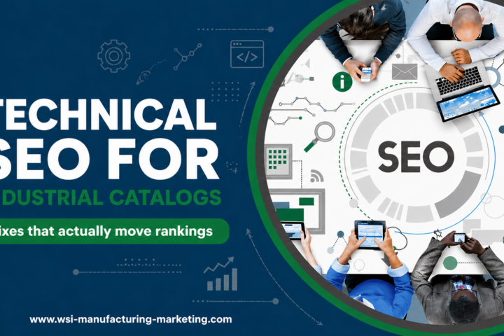 Technical SEO for Industrial Catalogs