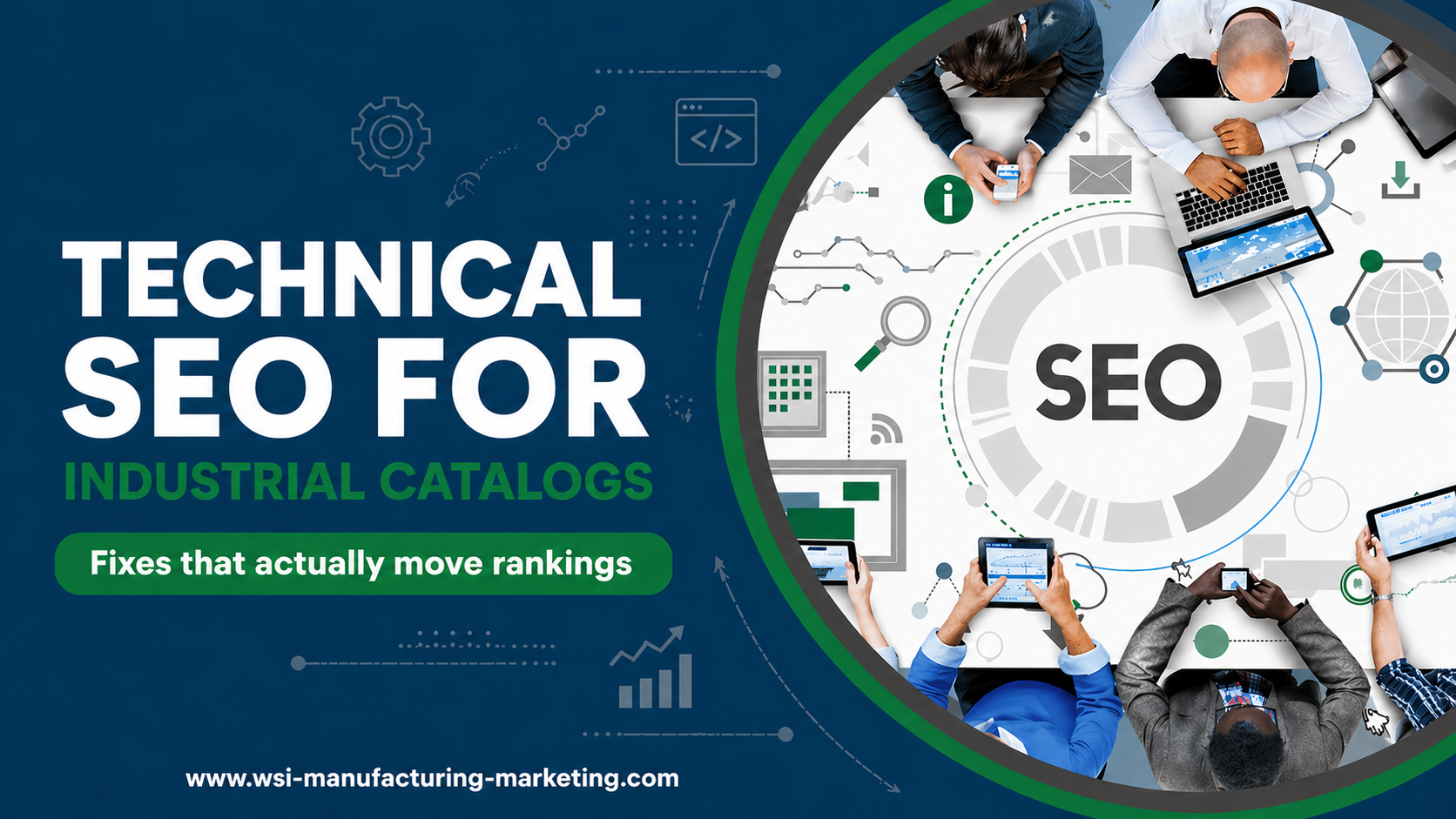 Technical SEO for Industrial Catalogs