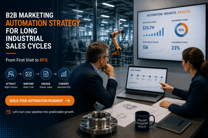 B2B Marketing Automation Strategy for Industrial Sales Cycles
