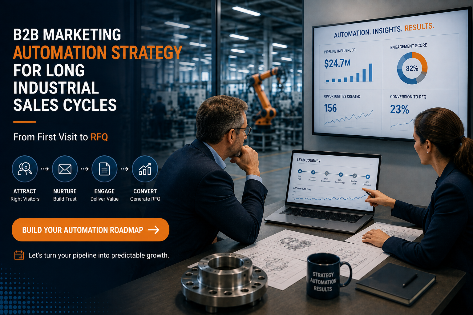 B2B Marketing Automation Strategy for Industrial Sales Cycles