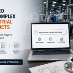 B2B SEO strategy focused on RFQ conversions for manufacturers