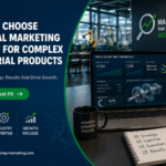 Digital marketing agency for complex industrial products