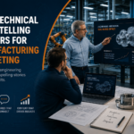 Technical storytelling for high-ticket manufacturing marketing
