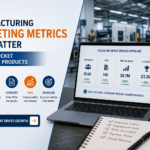 Manufacturing Marketing Metrics Dashboard