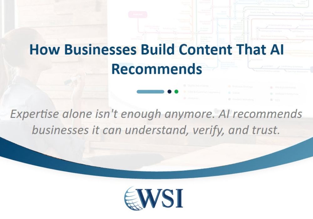 How to build content AI trusts Webinar